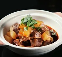 Braised Beef with Radish