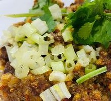 Steamed Beef with Rice Flour