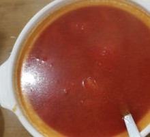 Tomato Beef Tail Soup