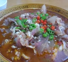 Sour Soup Beef Head