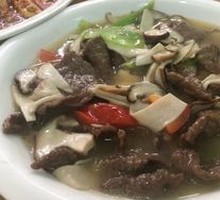 Wild Mushroom Braised Beef