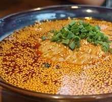 Red Oil Big Knife Pig Kidney Slices