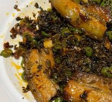 Salted Vegetable Stir-fried Pork