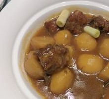 Stewed Pork Ribs with Potatoes