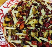 Leek-flavored Snail Meat