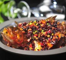 Flavorful Grilled Sea Bass