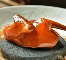 Crispy Glass-Braised Pigeon