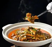 菌香黄焖大甲鱼