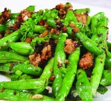 Dry-Fried Green Beans