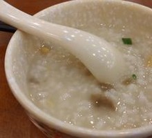 Century Egg and Pork Porridge