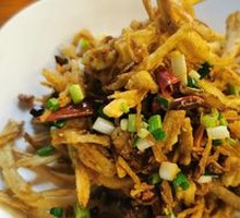Fried Wood Ear Mushroom