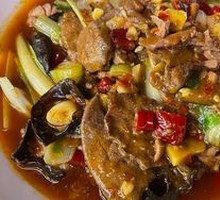 Stir-fried Liver and Kidney