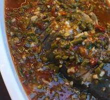 Huo Xiang Steamed Sea Bass