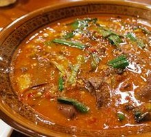 Sour Cabbage Duck Blood