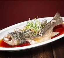 Steamed Sea Bass