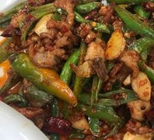 Homestyle Stir-Fried Pork