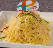 Stir-Fried Potato Strips