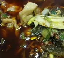 Sichuan-Style Rabbit in Boiling Sauce