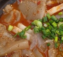 Braised Lotus Root in Clay Pot