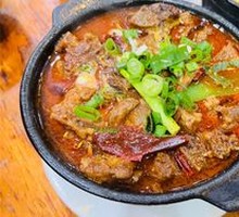 Pork Rib Clay Pot Rice