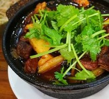Braised Beef in Clay Pot