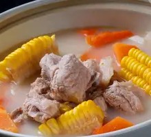Corn and Pork Rib Soup