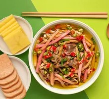 Chicken Offal Hot Pot