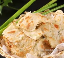Scallion Oil Flatbread