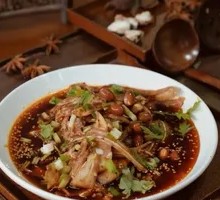 Garlic Pork Ear Slices