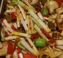 Stir-Fried Pork Intestines