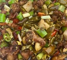 Sichuan-style Pepper Rabbit