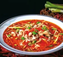 Fresh Spicy Rabbit in Pot