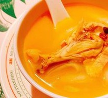 Premium Free-Range Chicken and Fish Maw Hot Pot Base