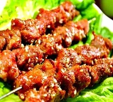 Grilled Lamb Skewers