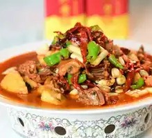 Xinjiang Big Plate Chicken