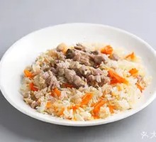 Minced Meat Pilaf