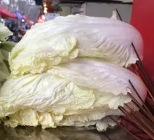 Napa cabbage