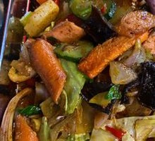 Vegetable Iron Plate