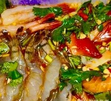 Raw-marinated Mixed Dish