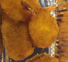 Golden Butterfly Shrimp