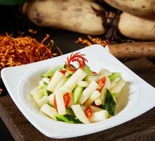 Lotus Root and Cucumber Salad