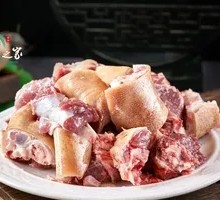 Fresh Pork Chop and Pig Trotter