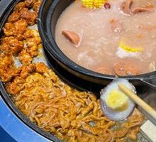 Lotus Root Stewed with Preserved Pork Shank