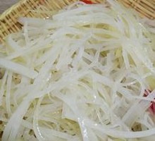 Shredded Potatoes