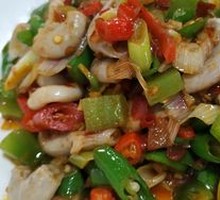 Stir-Fried Crispy Intestines