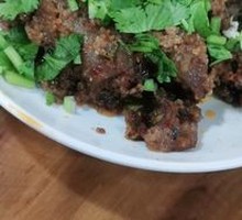 Spiced Steamed Beef with Rice Flour