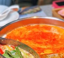 Signature Tom Yum Soup Hot Pot