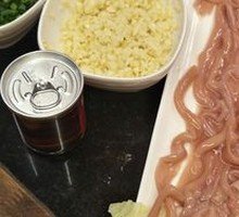 Premium Raw Duck Intestine with Sauce