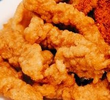 Crispy Pork Meatballs