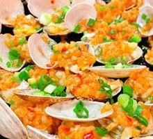 Iron Plate Grilled Clams